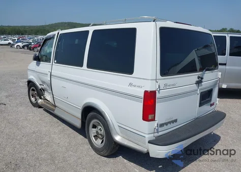 1999 GMC Safari Yf7 Upfitter Package z USA, uszkodzony, nr VIN 1GDDM19WXXB508764